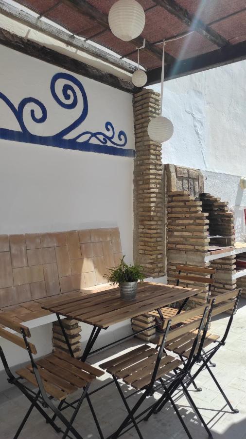 Cadiz Playa La Caleta Terraza Con Barbacoa Lägenhet Exteriör bild