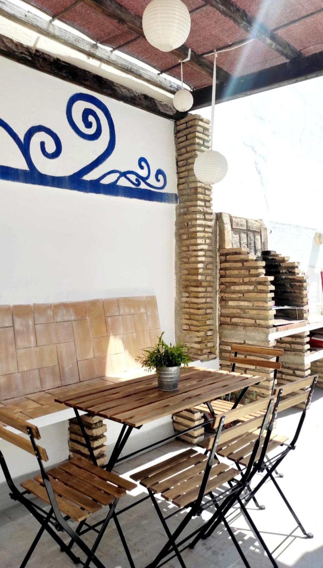 Cadiz Playa La Caleta Terraza Con Barbacoa Lägenhet Exteriör bild